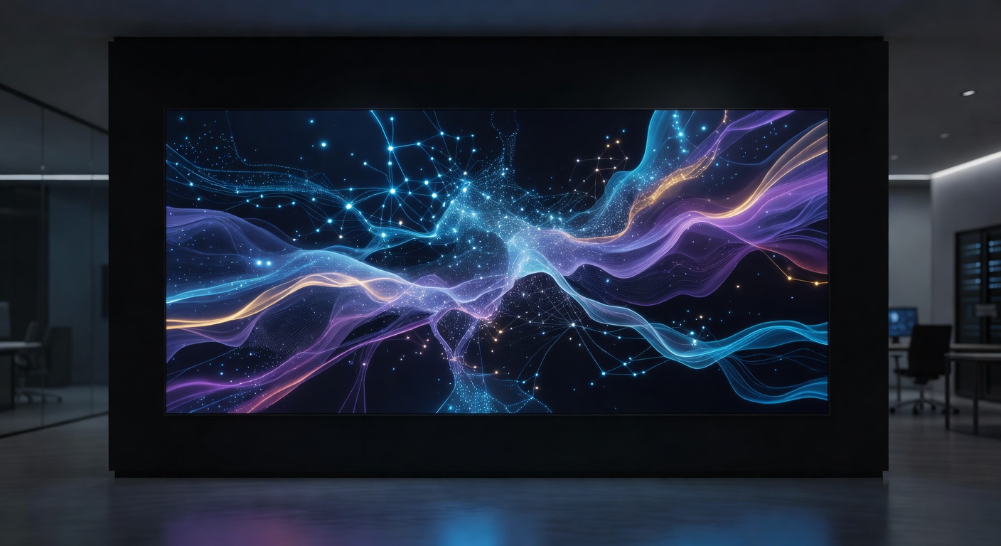 ArvionUnion Fintech Dashboard Abstract Interface