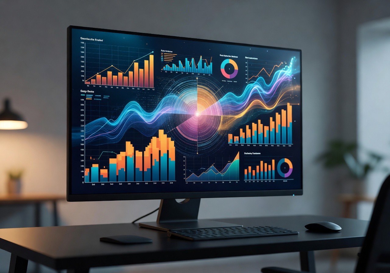Data Analytics on Screen