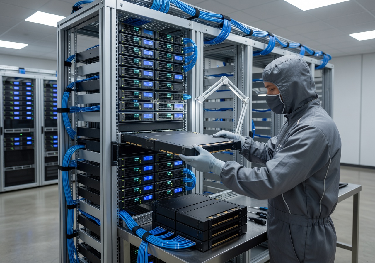 Server integration data blocks